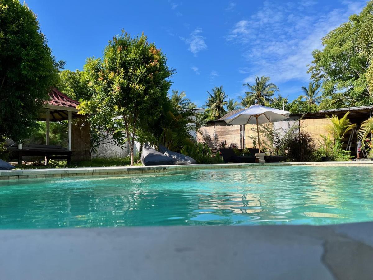 Omala Village Gili Air Esterno foto