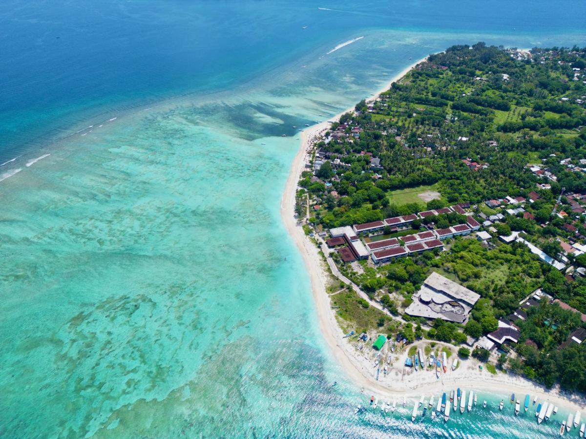 Omala Village Gili Air Esterno foto