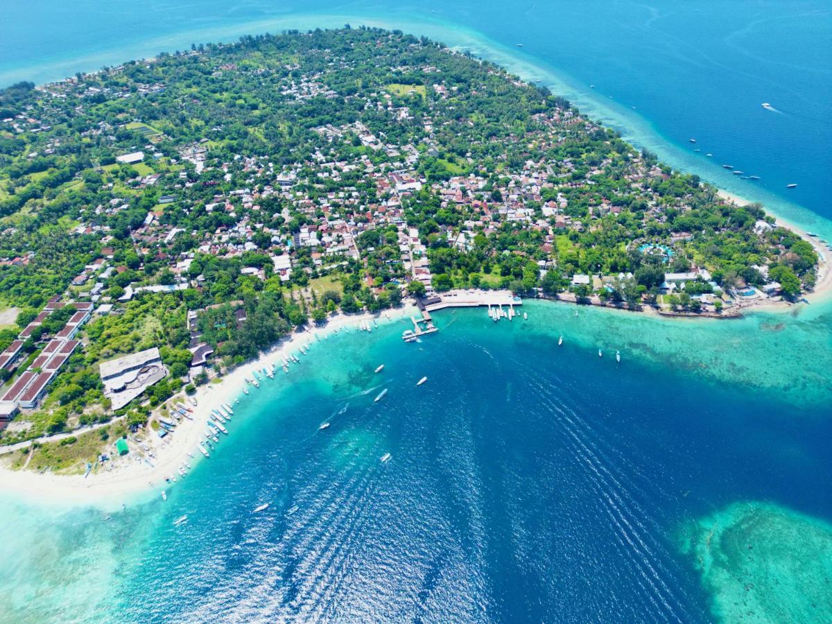 Omala Village Gili Air Esterno foto