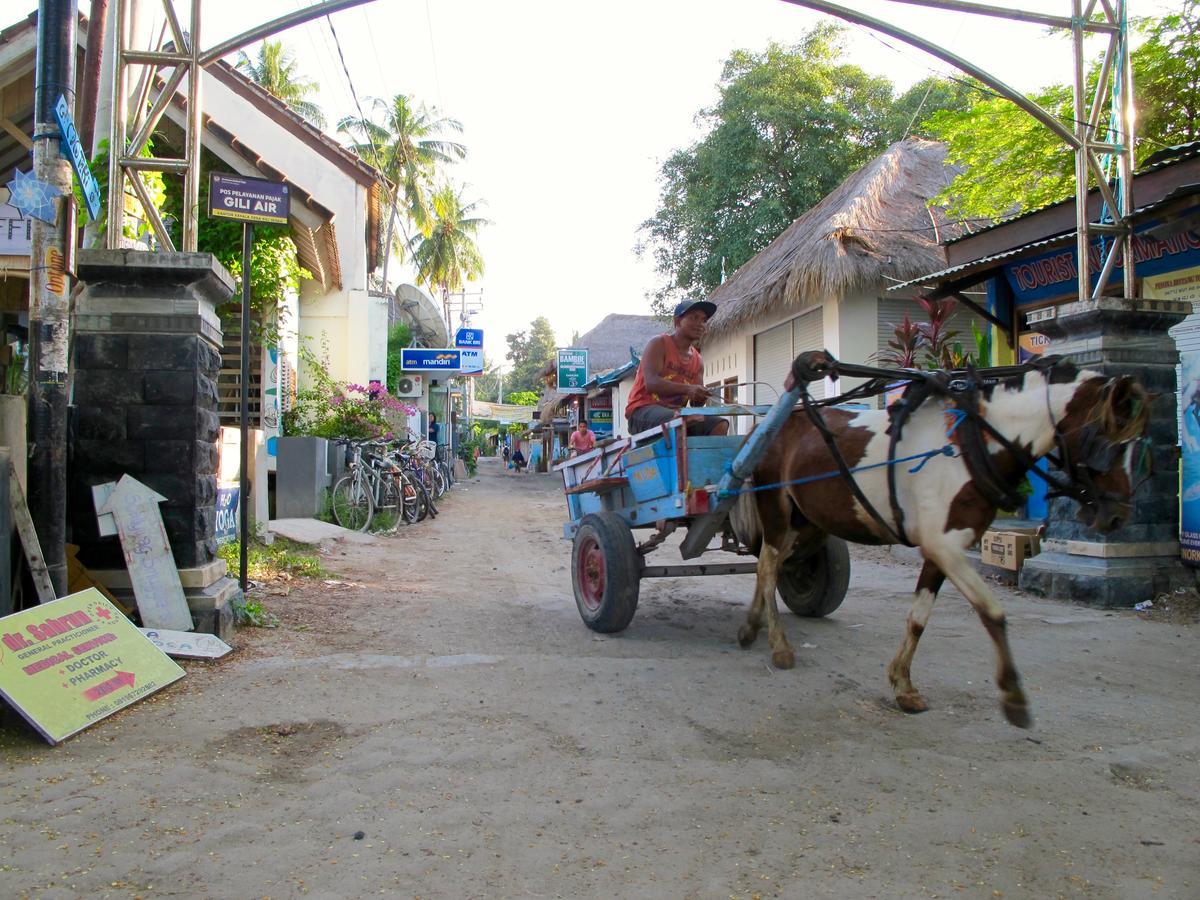 Omala Village Gili Air Esterno foto